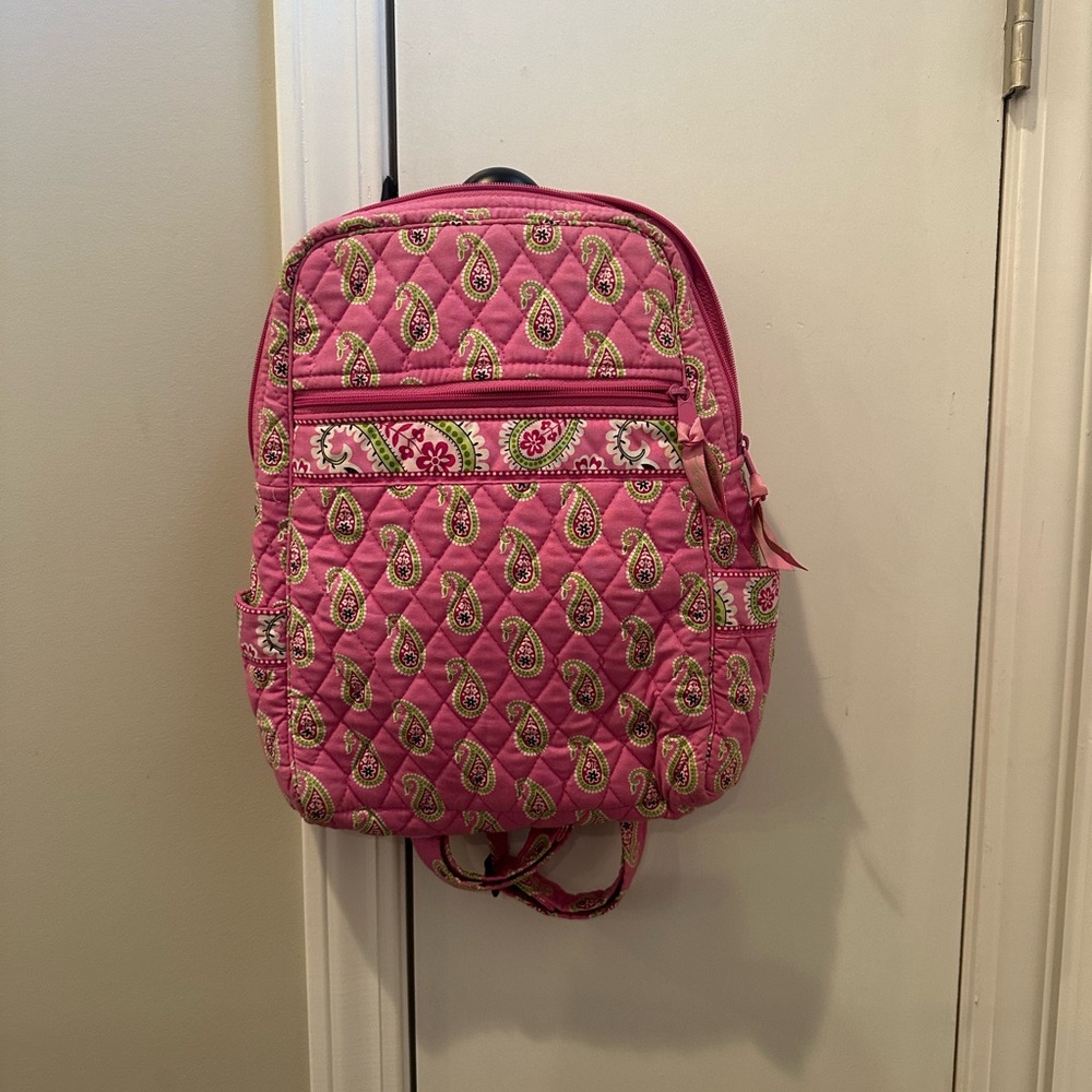 Vera Bradley Pink Bermuda Small backpack